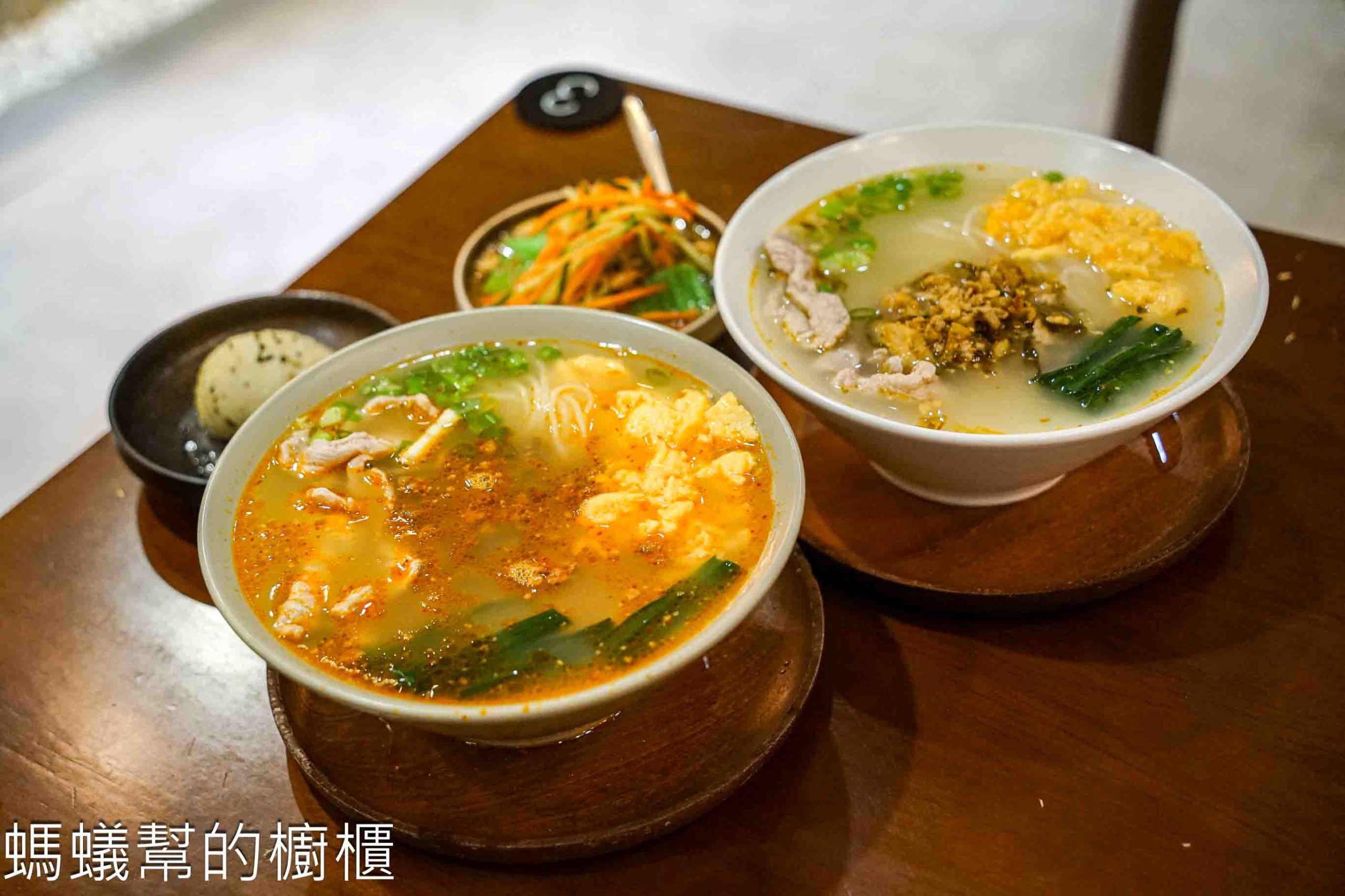 雲米Rice in cloud | 埔里裝潢清爽米線店