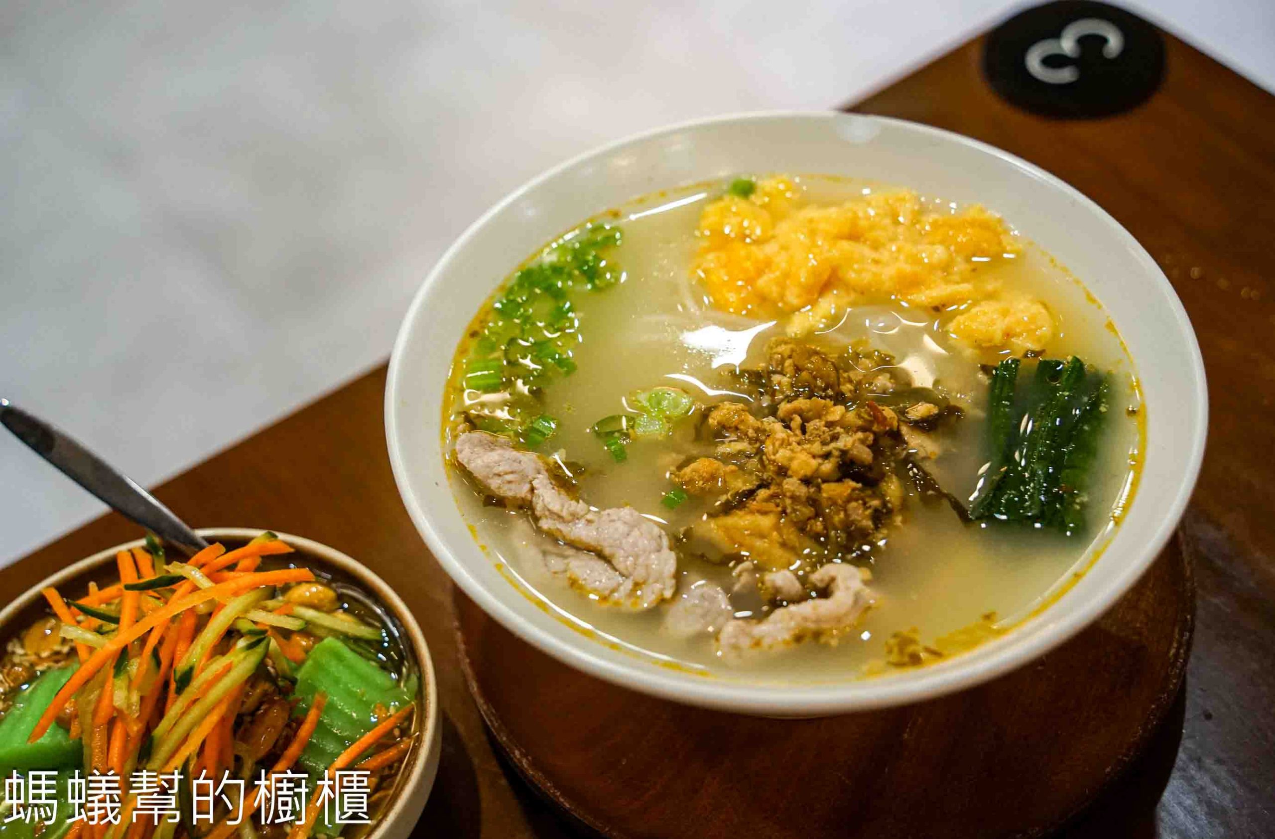 雲米Rice in cloud | 埔里裝潢清爽米線店