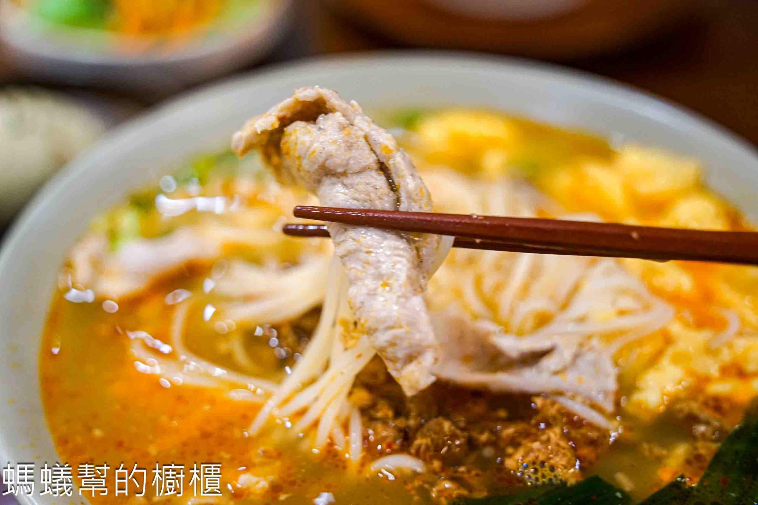 雲米Rice in cloud | 埔里裝潢清爽米線店