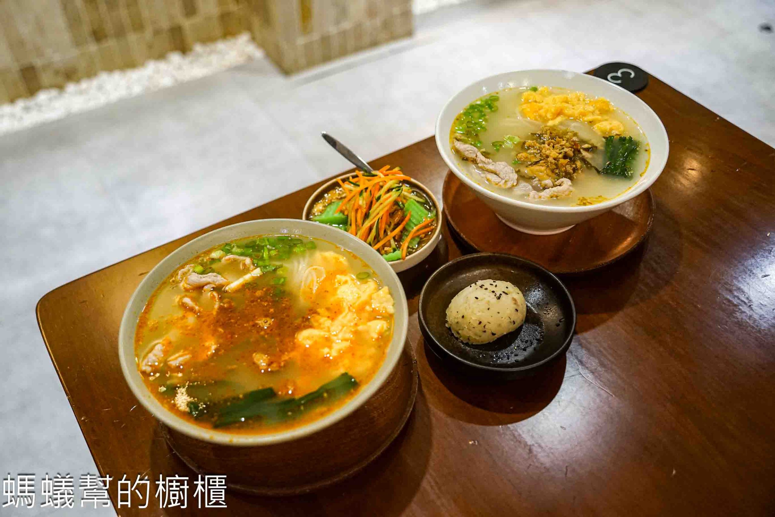 雲米Rice in cloud | 埔里裝潢清爽米線店