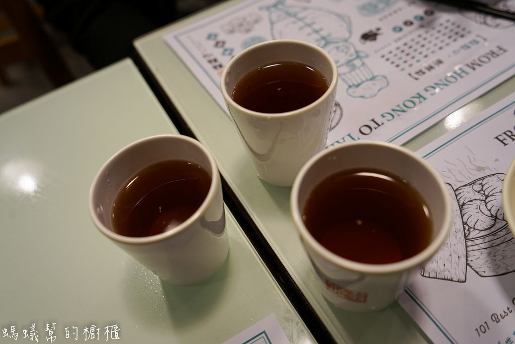 香港旺角點點心
