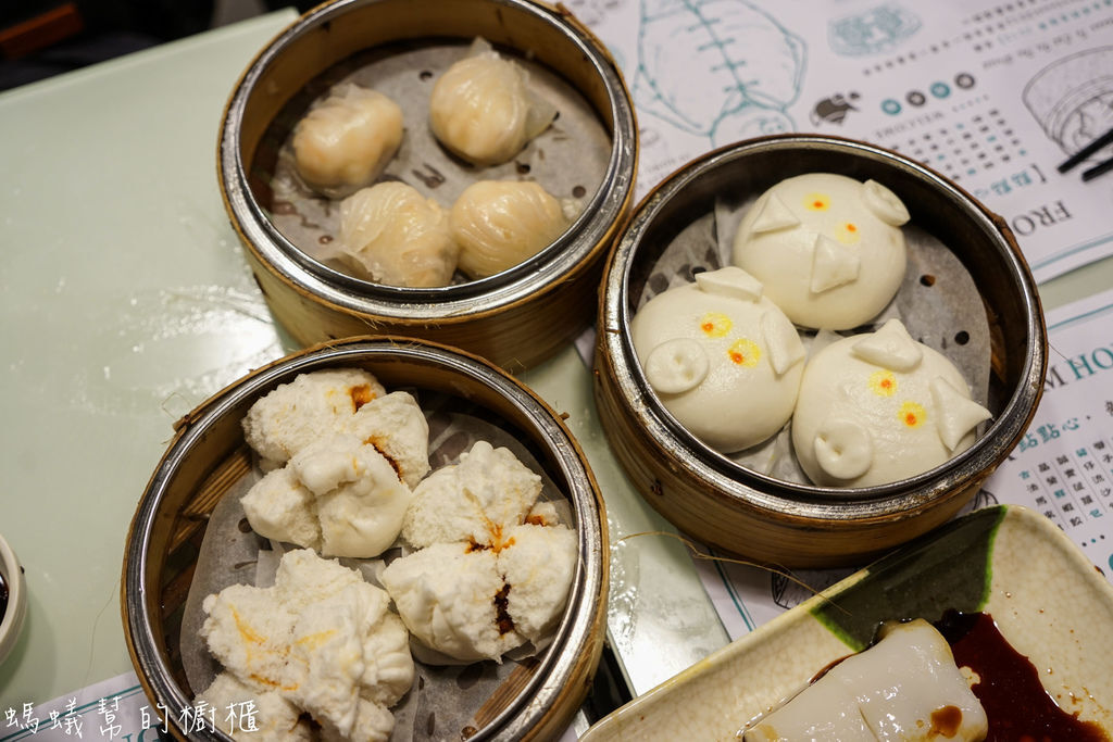 香港旺角點點心